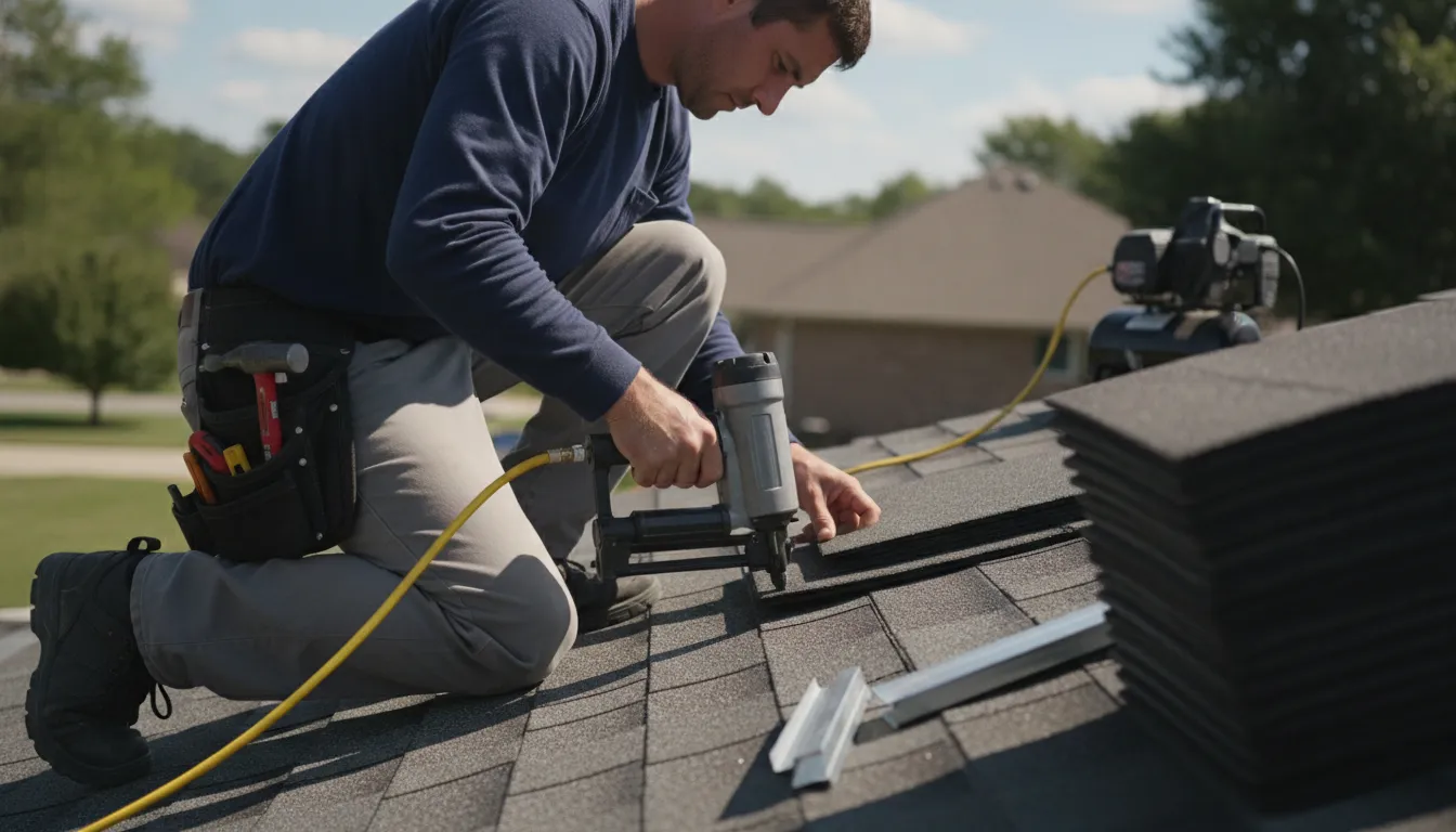 Roofing in Chilton